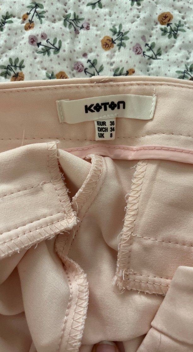 Kumaş pantolon - Görsel 2