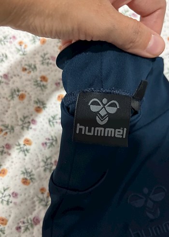 Hummel Lacivert Kadın Tayt - Görsel 2
