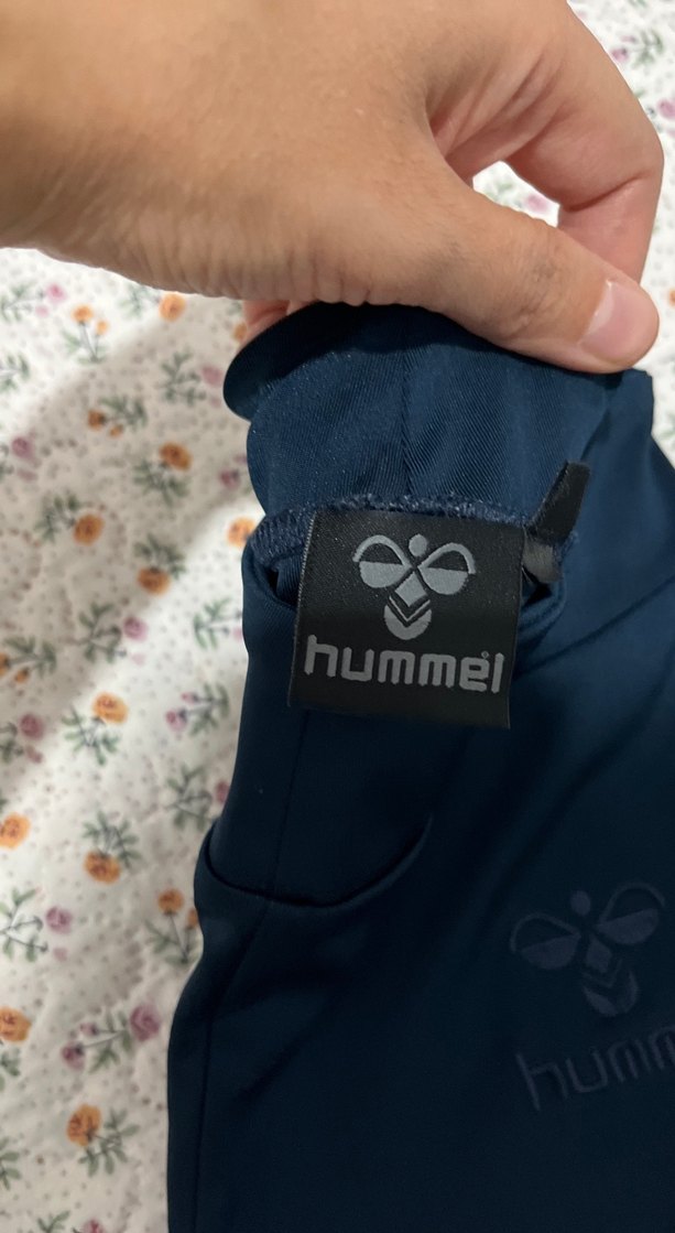 Hummel Lacivert Kadın Tayt - Görsel 2