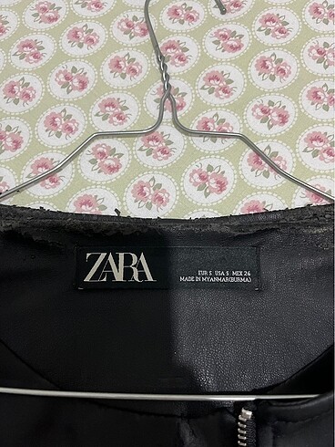 Zara Deri ceket