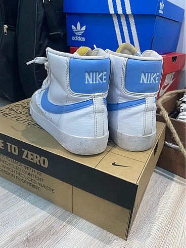 38,5 Beden NIKE MAVI BLAZER KADIN