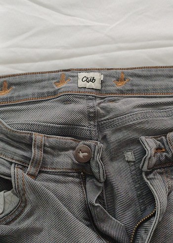 Beymen Club Cult Gri Denim Jean