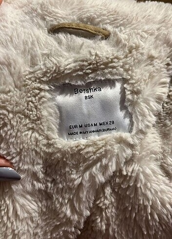 m Beden Orijinal Bershka pofidik mont