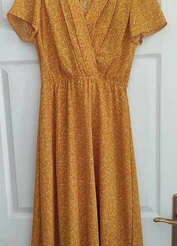 Zara model elbise