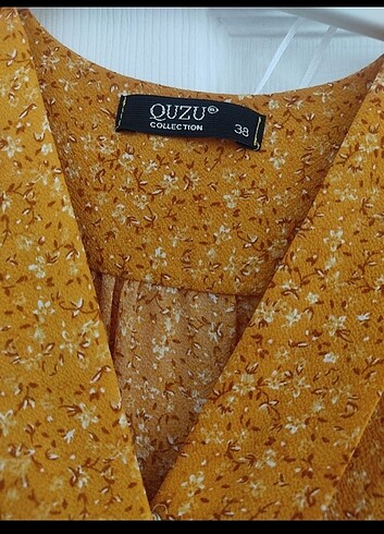 38 Beden Zara model elbise