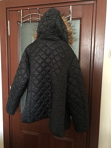 Diğer Siyah Şişme Mont