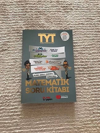 Metin Yayınları TYT Matematik Soru Bankası