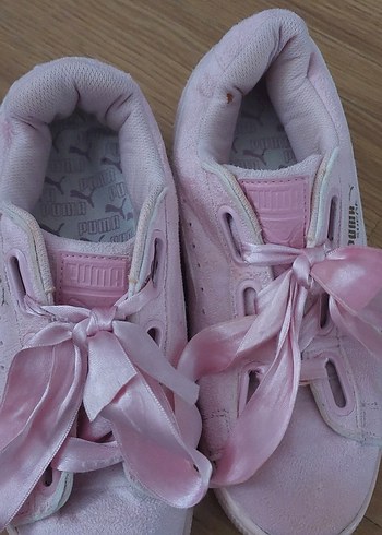 37 Beden Puma Sneakers Ayakkabı