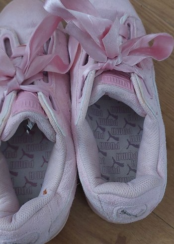 37 Beden pembe Renk Puma Sneakers Ayakkabı