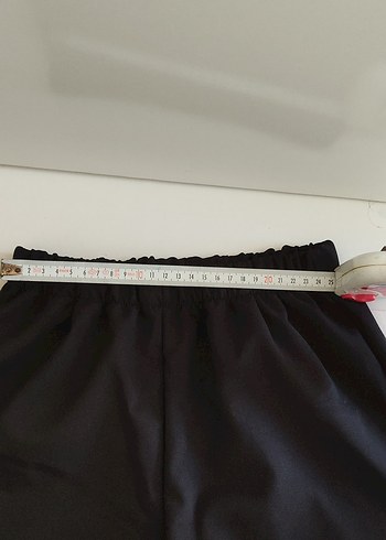 8 Yaş Beden siyah Renk Siyah Kısa Kollu Mini Takım