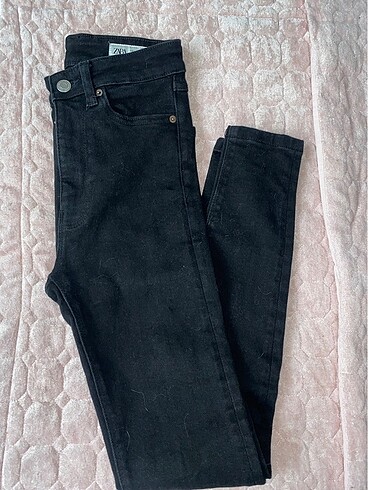 #zara #black #skinny #jean