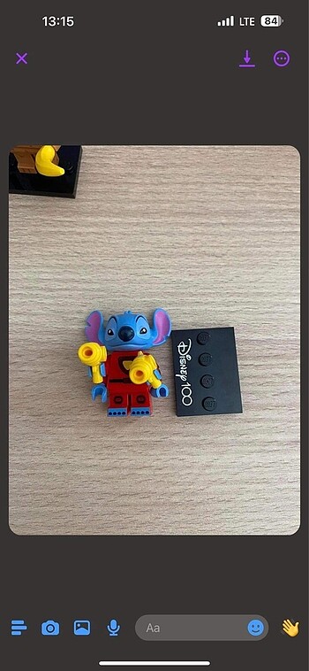 Lego stitch