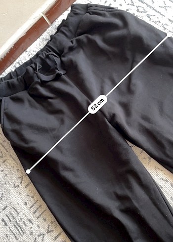 LC Waikiki Siyah Kadın Spor Pantolon