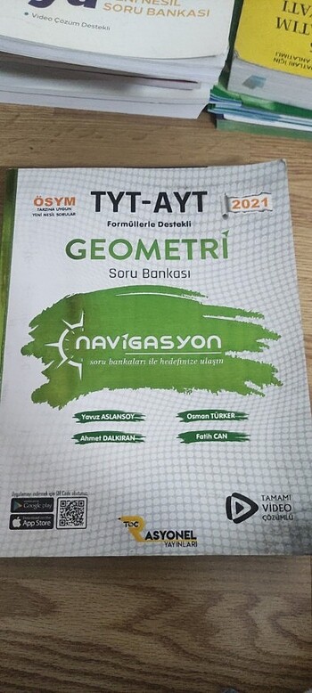 Rasyonel yayınları tyt ayt geometri soru bankasi