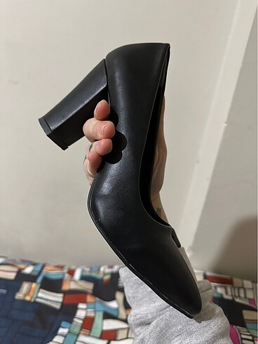 39 Beden siyah Renk Topuklu ayakkabı