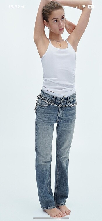 Zara Straight Fit Jean