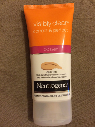 Neutrogena CC Krem