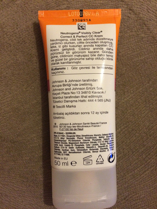 Diğer Neutrogena CC Krem