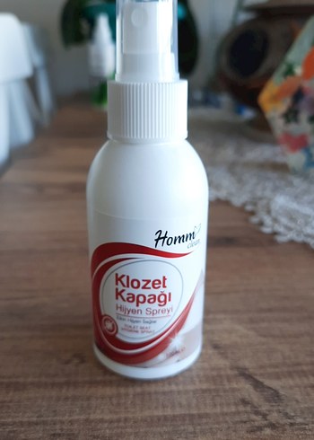 Homni Klozet Kapağı Hijyen Spreyi 100 ml - Görsel 2