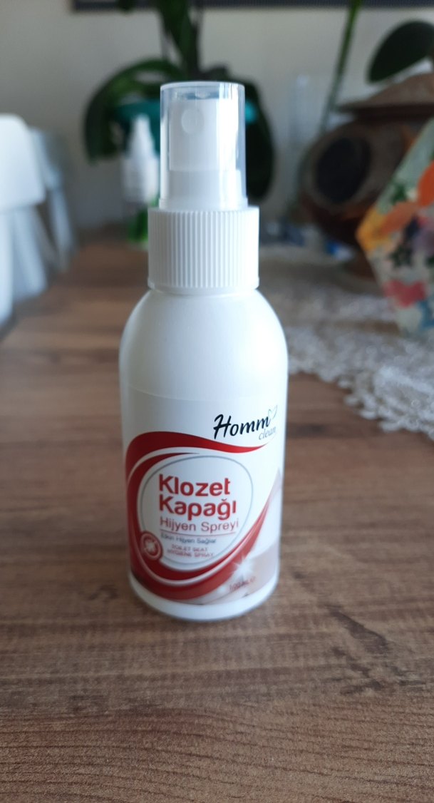 Homni Klozet Kapağı Hijyen Spreyi 100 ml - Görsel 2