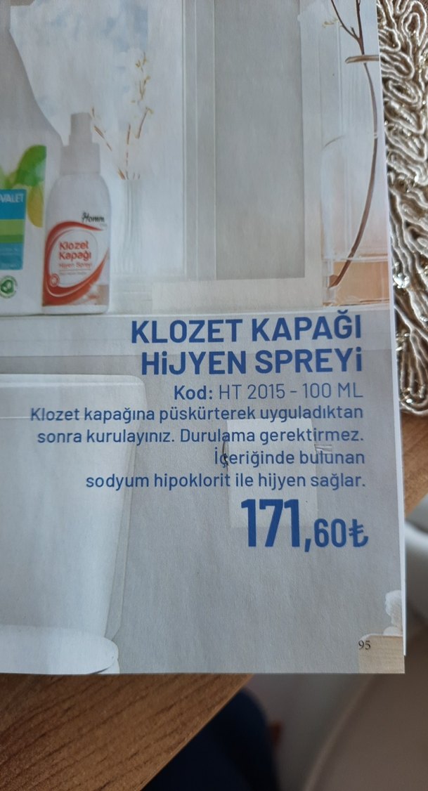 Homni Klozet Kapağı Hijyen Spreyi 100 ml - Görsel 4