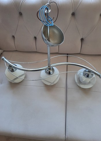 Modern Beyaz Tavan Lambası