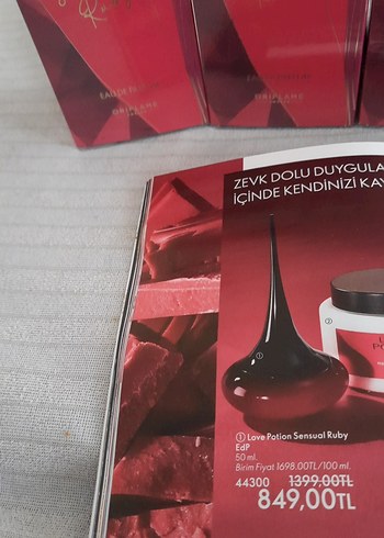 Love Potion Kadın Parfümü - Görsel 2