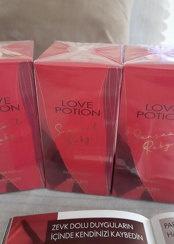 Love Potion Kadın Parfümü - Görsel 3