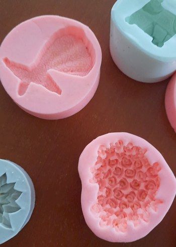 8 adet mum , epoksi silikon kalıp - Görsel 6