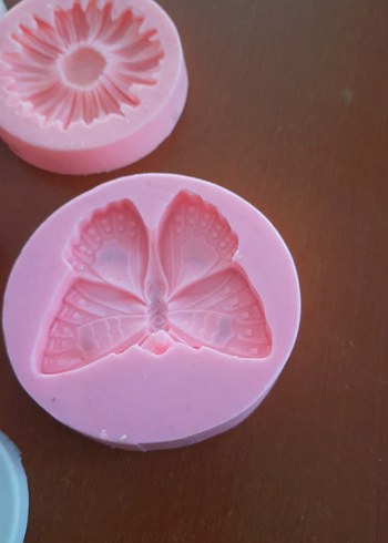 8 adet mum , epoksi silikon kalıp - Görsel 3