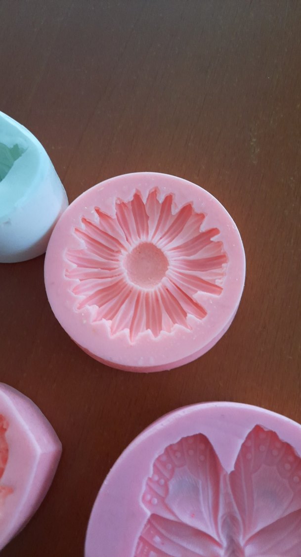 8 adet mum , epoksi silikon kalıp - Görsel 4