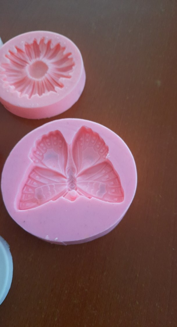 8 adet mum , epoksi silikon kalıp - Görsel 3