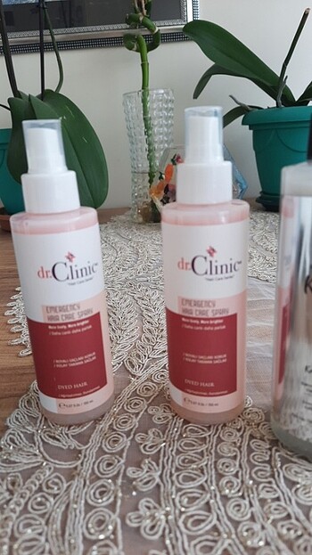Dr. Clinic saç bakımı  - Görsel 3