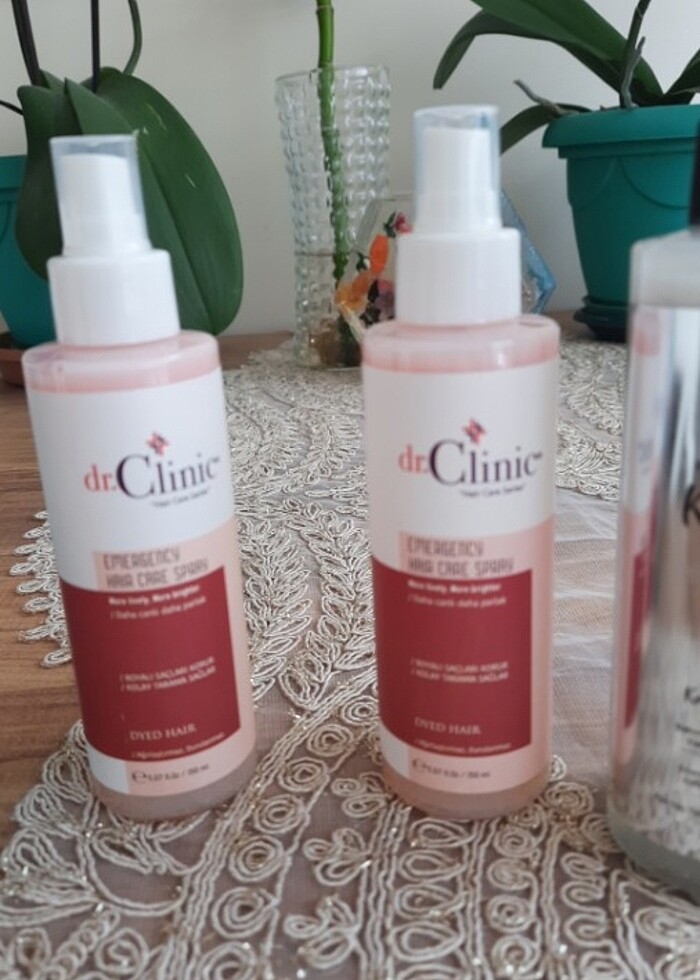 Dr. Clinic saç bakımı  - Görsel 3