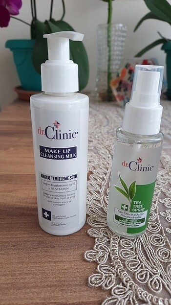 Dr. Clinic .makyaj temizleme sütü ve aloe vera acil durum sprayı - Görsel 2