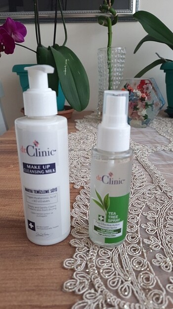 Dr. Clinic .makyaj temizleme sütü ve aloe vera acil durum sprayı - Görsel 4