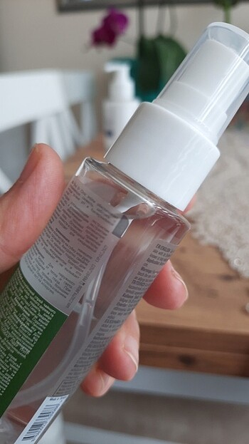 Dr. Clinic .makyaj temizleme sütü ve aloe vera acil durum sprayı - Görsel 8