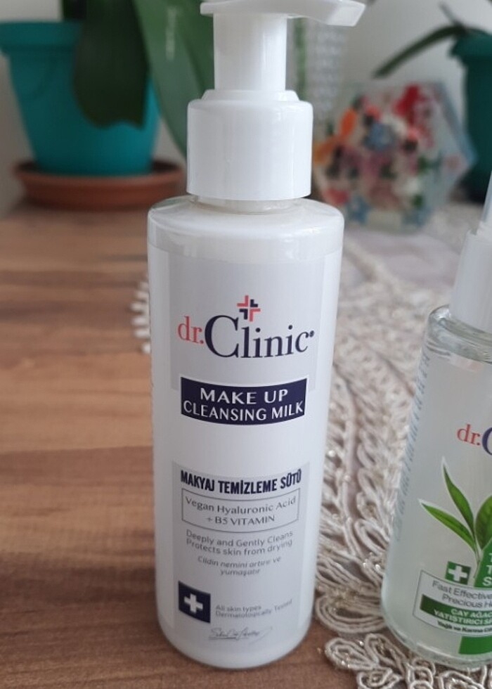 Dr. Clinic .makyaj temizleme sütü ve aloe vera acil durum sprayı - Görsel 5