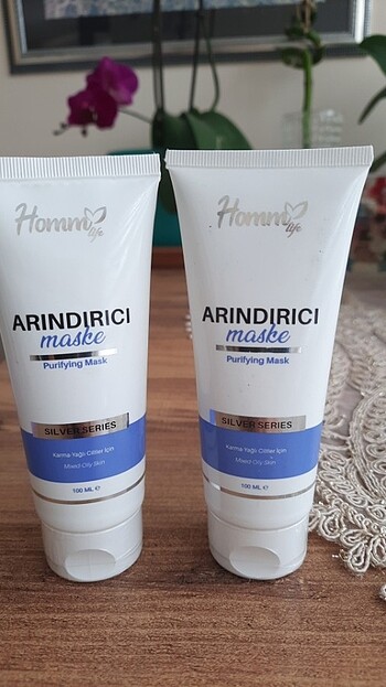 Homm bitkisel arındırıcı maske - Görsel 2