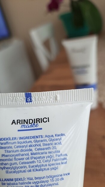 Homm bitkisel arındırıcı maske - Görsel 3