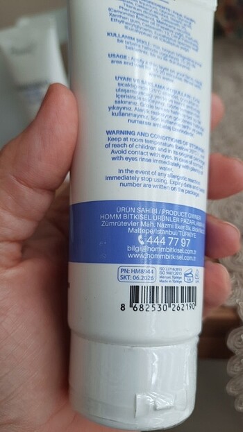 Homm bitkisel arındırıcı maske - Görsel 4