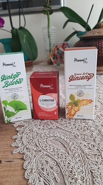 Homm bitkisel gıda takviyesi - Görsel 2