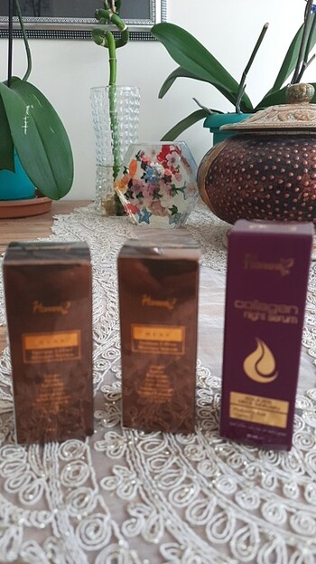 Homm bitkisel collagen maskeler - Görsel 2