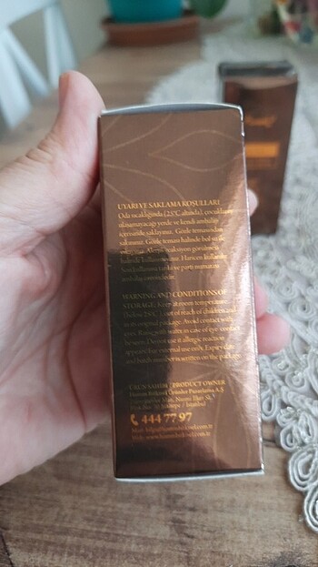 Homm bitkisel collagen maskeler - Görsel 4