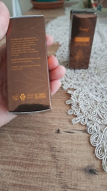 Homm bitkisel collagen maskeler - Görsel 6