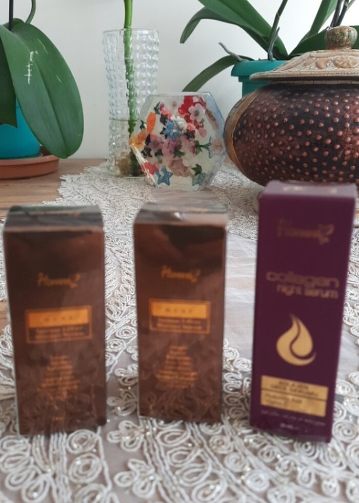 Homm bitkisel collagen maskeler - Görsel 2