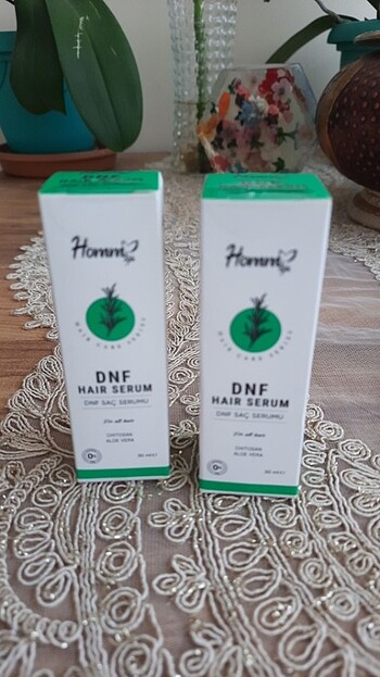 Homm bitkisel saç bakım serumları - Görsel 2