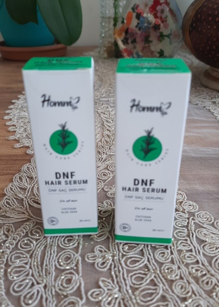 Homm bitkisel saç bakım serumları - Görsel 2