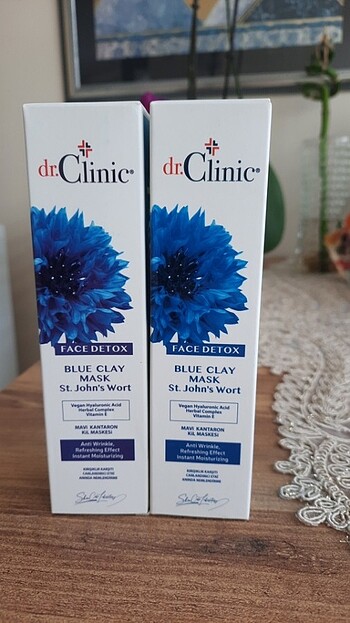 Dr. Clinic kırışıklık karşıtı kil maskesi - Görsel 2