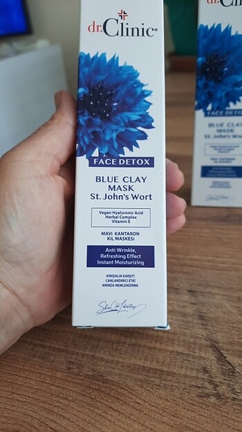 Dr. Clinic kırışıklık karşıtı kil maskesi - Görsel 3